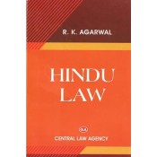 Central Law Agency's Hindu Law by R. K. Agarwala